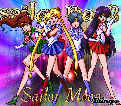 Sailor Moon - blingee.gif