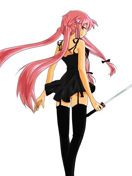 49423-Mirai-Nikki-Yuno-Gasai-from-behind-katana-sword-weapon.jpg