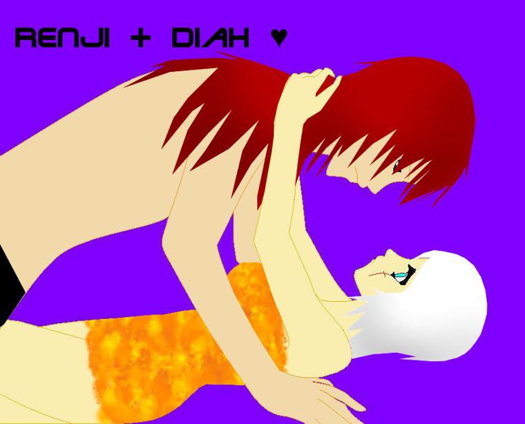 Renji + Diah ♥