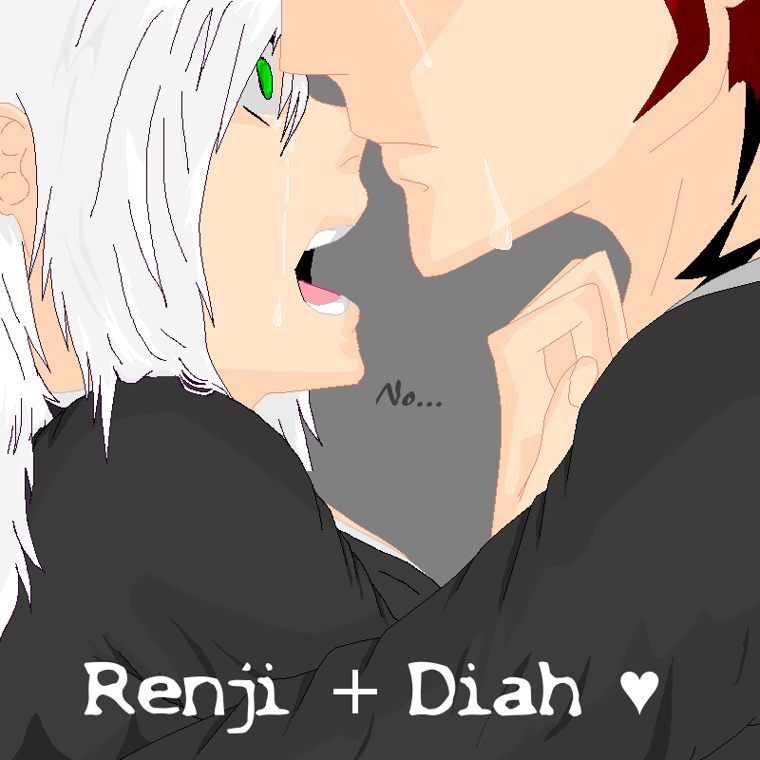 Renji + Diah ♥