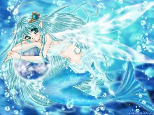 blue Mermaid