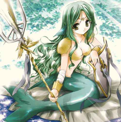 knight mermaid