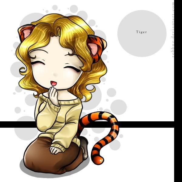 Esme, als süße Tigerlady 