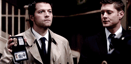 Cas still has to learn quite a lot 