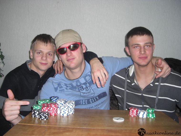 Russakionline-Pokernacht