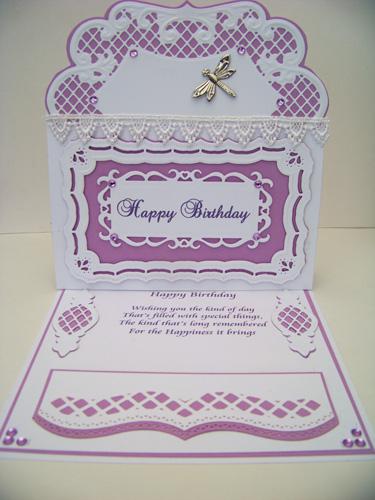mauve and white easel card open.jpg
