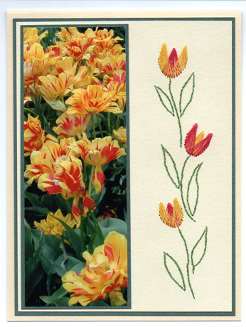 oct challenge yellow red tulips with stitched border.jpg