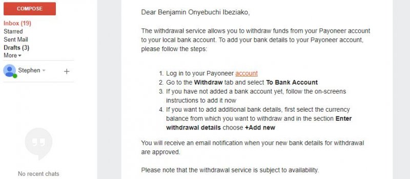 Zenith Bank Linked To Payoneer.JPG