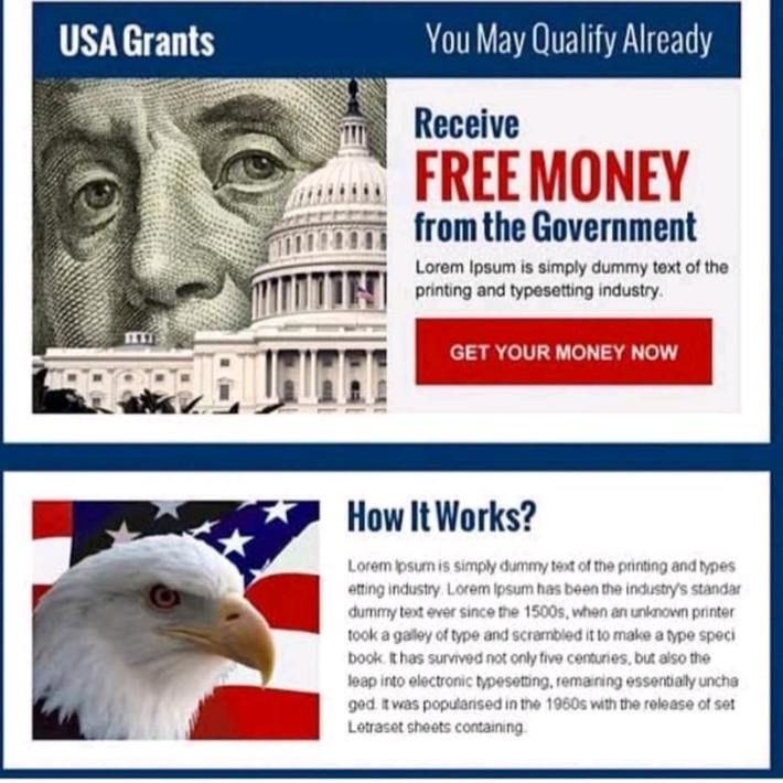 Government Grants help