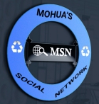 MOHUA'S SOCIAL NETWORK