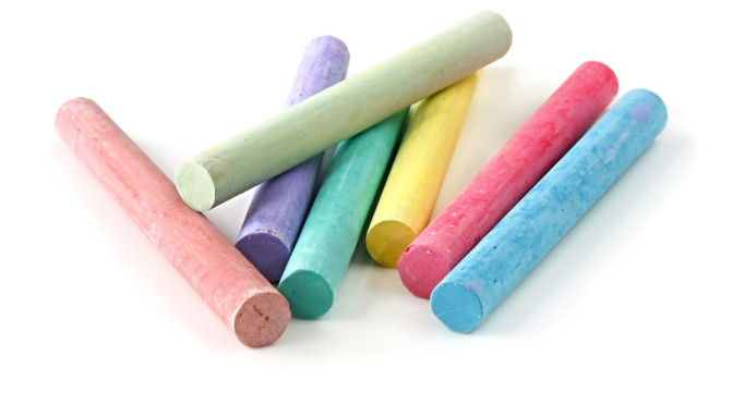 People Eating Chalk Support Group