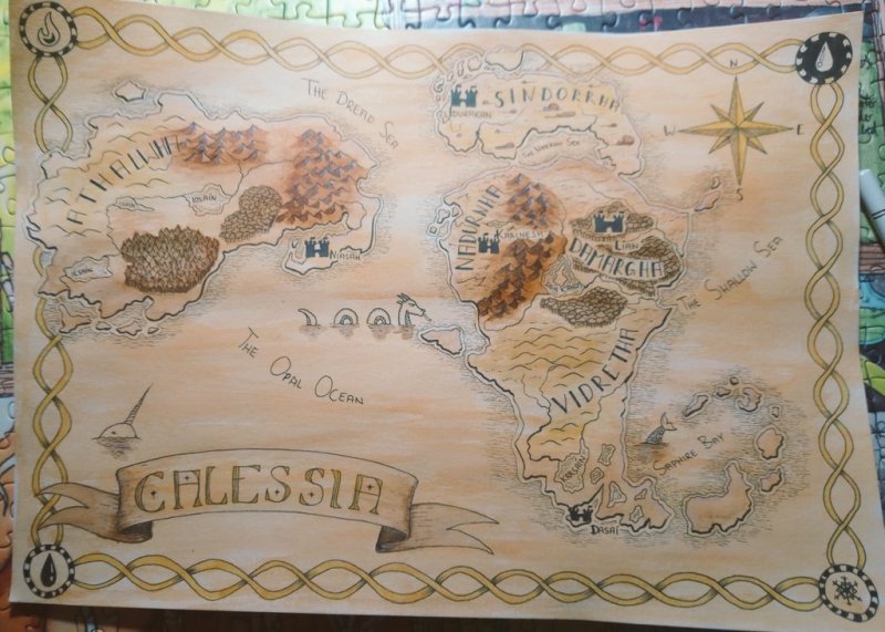 Calessia Map