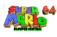 Mario 64 Blooper Central