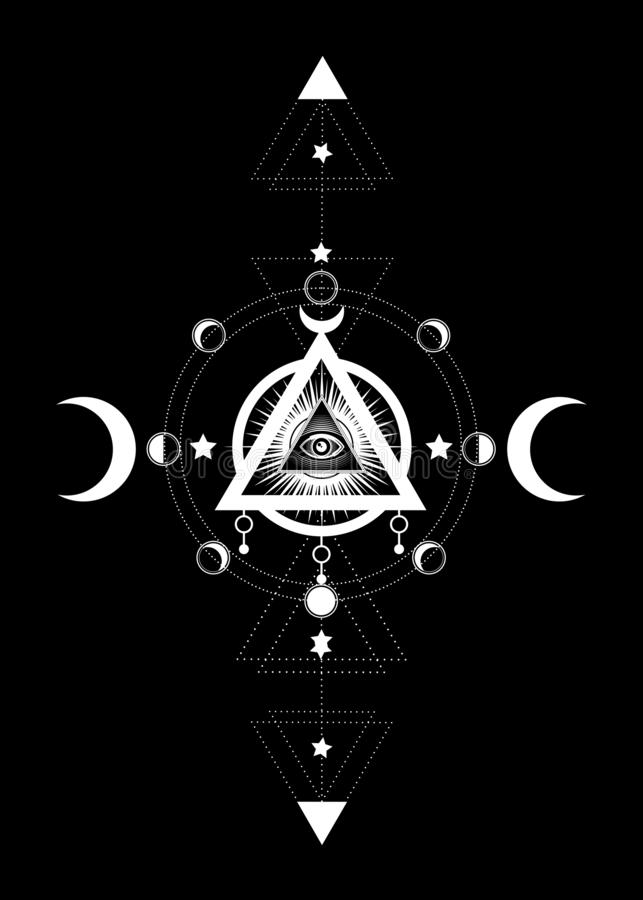 oeil-de-providence-symbole-ma-onnique-tout-l-voyant--intrieur-triple-desse-lune-wicca-paen-illustration-vecteur-tatouage-d-150939345.jpg